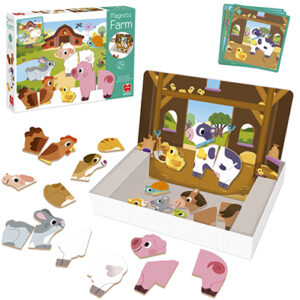 Puzle Duo Magnetico Granja