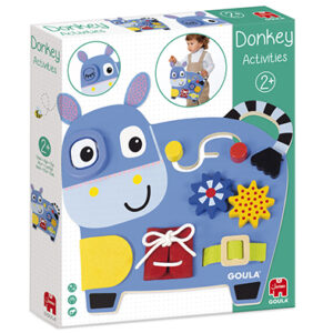 Panel Burro de Actividades