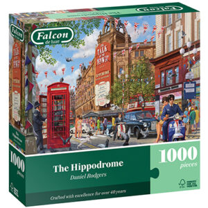 Puzle 1.000 pz Hippodrome