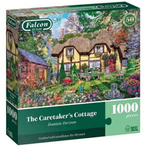 Puzle 1.000 pz La Cabaña del Cuidador