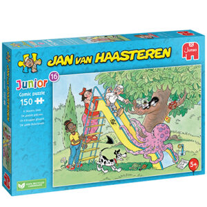 Puzle 150 pz Comic jr, Tobogan Resbaladizo