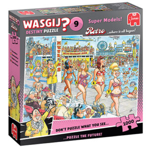 Puzle 1.000 pz Wasgij, Retro Destiny 9