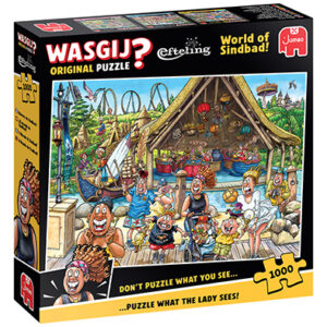Puzle 1.000 pz Wasgij, Original Efteling