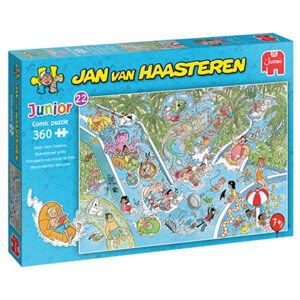 puzle 360 pz Comic jr, Toboganes