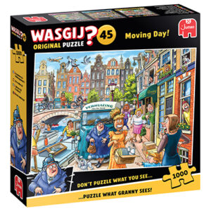 Puzle 1.000 pz Wasgij, Original 45