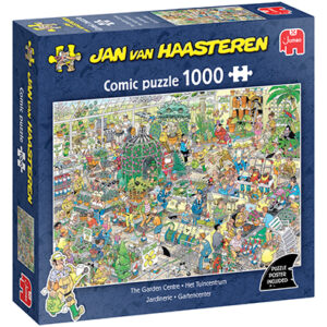 Puzle 1.000 pz Comic, Jardin del Centro