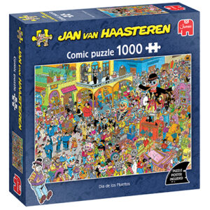 Puzle 1.000 pz Comic, Dia de los Muertos
