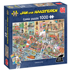 Puzle 1.000 pz Comic, Celebremos el Orgullo