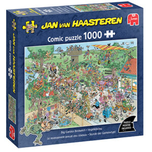 Puzle 1.000 pz Comic, Observatorio de Aves