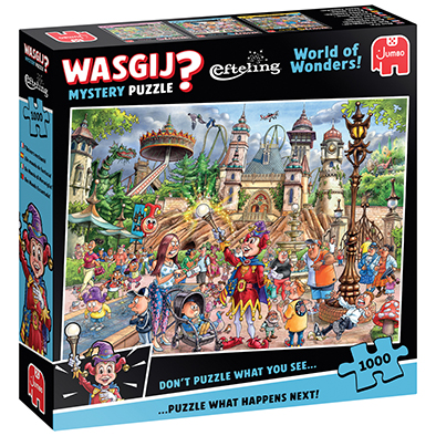 Puzle 1.000 pz Wasgij, Mystery Efteling