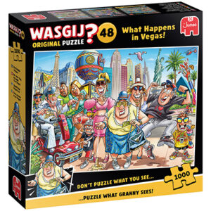 Puzle 1.000 pz Wasgij, Original 48