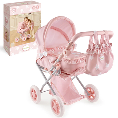 Coche Pequeño Carlota Pink