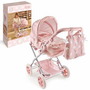 Coche  Grande Carlota Pink