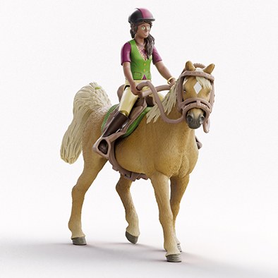 Animales Club de Caballo con Sarah y Mystery