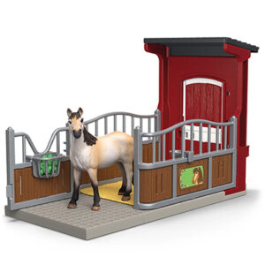 Animales Box para Ponis con Yegua Mustang