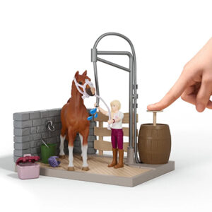 Animales Lavadero de Caballos con Sofia