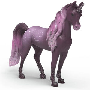 Figura Mágica Yegua Unicornio Arcoiris Galaxy