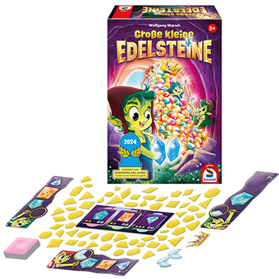 Juego de Mesa Piedras Preciosas