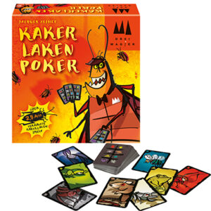 Juego de Mesa Poker de Cucarachas