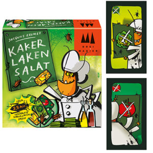 Juego de Mesa Ensalada de Cucaracha