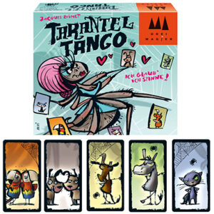 Juego de Mesa Tarántula Tango