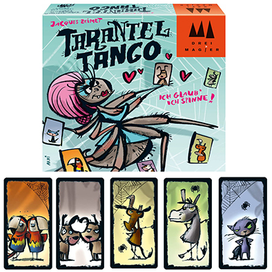Juego de Mesa Tarántula Tango