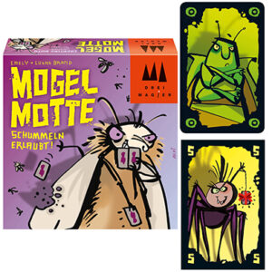 Juego de Mesa Polilla de Mogel