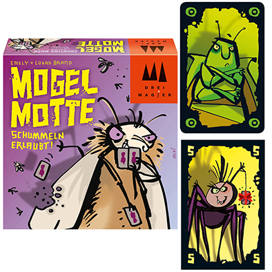 Juego de Mesa Polilla de Mogel