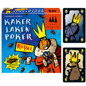 Juego de Mesa Póker Cucarachas