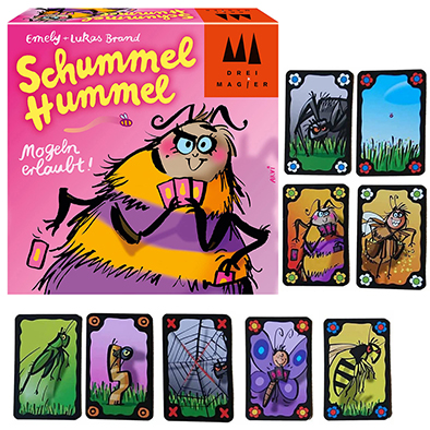 Juego de Mesa Trampa de Abejorro