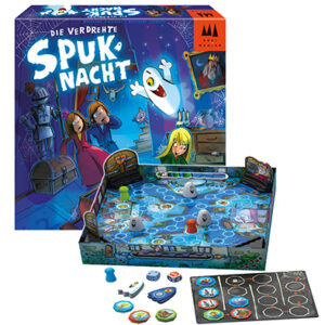 Juego de Mesa Noche Espeluznante