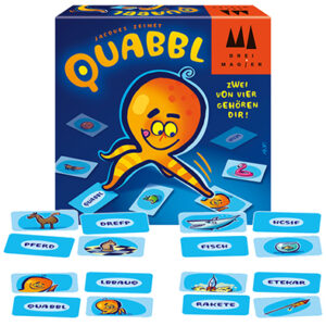 Juego de Mesa Quabbl