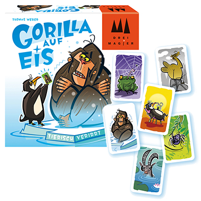 Juego de Mesa Gorila en el Hielo