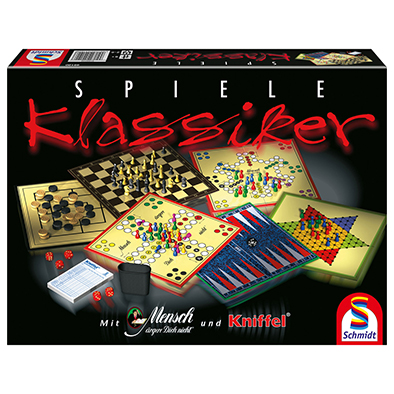 Juego de Mesa Colección de Juegos Clasicos