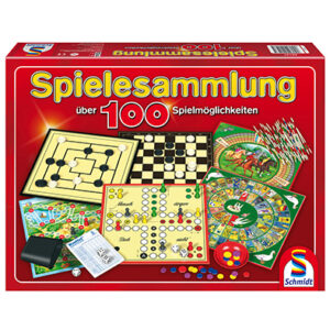 Juego de Mesa Colección de Juegos 100