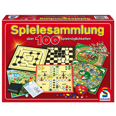Juego de Mesa Colección de Juegos 100