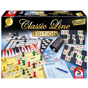 Juego de Mesa Colección de juegos Linea Clasica