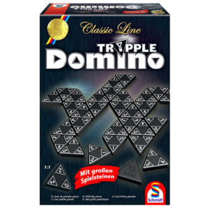 Juego de Mesa Triple Domino
