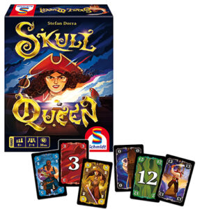 Juego de Mesa Reina del Craneo