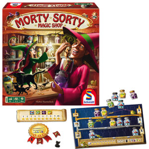 Juego de Mesa Magia Morty Sorty