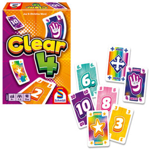 Juego de Mesa Clear 4