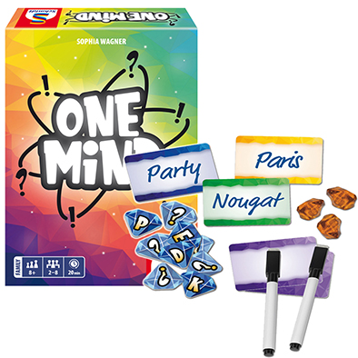 Juego de Mesa Una Mente
