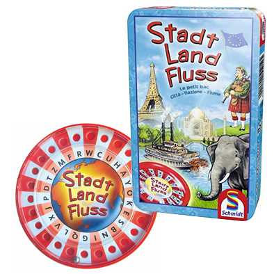 Juego de Mesa Cuidad, País, Rio
