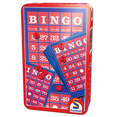 Juego de Mesa Bingo