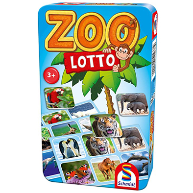 Juego de Mesa Loto Zoo