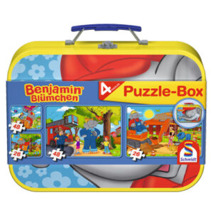Puzle 2 x 26, 2 x 48 pz, Animado