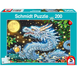 Puzle 200 pz Aventuras en Dragon