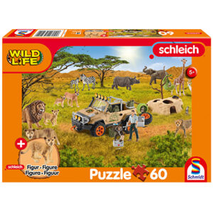 Puzle 150 pz Savana + 1 Figura