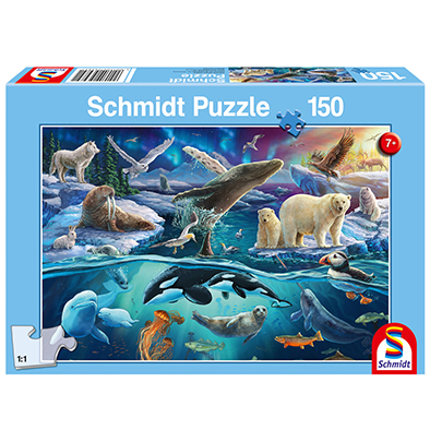 Puzle 150 pz Animales Articos