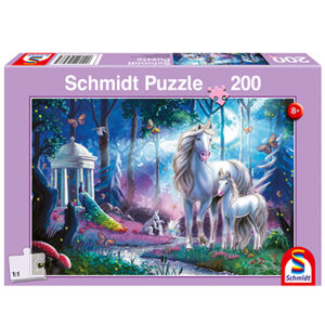 Puzle 200 pz Unicornio con Foal
